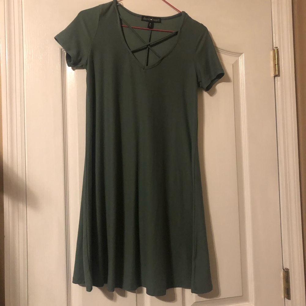 Green Dress